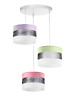 lampy wiszące Lampa Wisząca Cristal Diamond Glamour 3