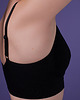 biustonosze damskie Biustonosz bez fiszbin Body komfort 006BD czarny 5
