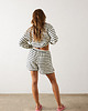 bluza bez kaptura damska Bluza ISABEL stripes 2