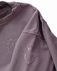 bluza bez kaptura damska Bluza Puffy Blueberry 3