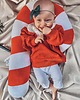 dekoracje świąteczne Cukrowa laska świąteczna poduszka / czerwona 1