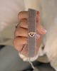 bransoletki na sznurku Bransoletka handmade z haftowowanym pieskiem - maltipoo 4