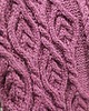 czapki damskie Zestaw CZAPKA + SZALIK + RĘKAWICZKI - 100% wełna Merino - Jagoda 2