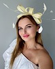 fascynatory Fascynator LA VIE pastelowy żółty -maślany /oraz inne kolory 5
