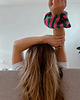gumki do włosów Fiorka Rowan handmade scrunchie 1