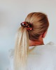 gumki do włosów Scrunchie do włosów, gumka do włosów z wiskozy Pieśń nocy MIDI 4