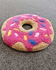 dywany Donut, pączek słodki dywan 1