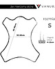 dywany Skóra owcza naturalna Taupe rozmiar S 80-90cm dywan naturalny 9