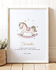 grafiki i ilustracje Plakat personalizowany Baby - 002 2