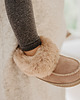 buty dziecięce Kapcie dziecięce z kożuszkiem skóra owcza 3