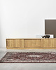 komody i szafki Komoda sideboard D-S01 drzwi przesuwne oraz 2 szuflady 4