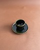 kubki i filiżanki Czarka espresso 60ml (butelkowa zieleń) espresso podwójne 1
