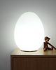 lampy stołowe Lampa stołowa jajo, włoski design, lata 70, produkcja: Włochy 4