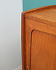 komody i szafki Highboard tekowy, duński design, lata 60, produkcja: Dania 6