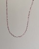 chokery Choker z kamieni naturalnych kocie oko BEZ 2