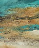 obrazy Blue lagoon 10 obraz abstrakcyjny nowoczesna abstrakcja do salonu 3