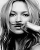 obrazy Dekoracje wnętrz - Kate Moss 1
