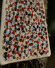 Ozdoby na ścianę Ceramiczny anioł z czerwonym sercem  4