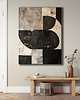plakaty Geometria natury - Plakat, druk - Minimalizm, Boho, Loft #107 1