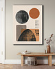 plakaty Geometria natury - Plakat, druk - Minimalizm, Boho, Loft #60 1