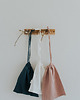 woreczki wielorazowe Lniany worek na pieczywo white/beige/pink/blue 3