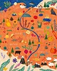 puzzle dla dzieci MUNO Puzzle Mapa Polski 1000 w ozdobnej tubie 1