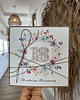 kartki scrapbooking Ręcznie robiona kartka na 18 urodziny, osiemnastka - pomysł na prezent życzen 4