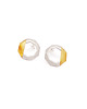 kolczyki srebrne Kolczyki srebrne LABEL AMBER - satin silver earrings 3