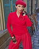 swetry damskie  New SWETER RED 100%WOOL 2