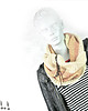 szale damskie ::: NUDE&CREAm ::: 1