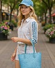 torby na zakupy Torba skórzana Shopper (7224) 1