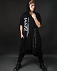 t-shirty męskie Czarna tunika NO RULES 6