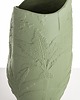 wazony Wazon porcelanowy 36x19x17 cm MELINDA zielona 2