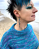 kolczyki wire wrapping Długie kolczyki boho z apatytem 5