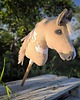 zabawki - inne Hobby horse A4 izabelowaty koń na kiju 6