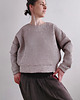 bluza bez kaptura damska Bluza "WAFFEL" 100% bawełna 2