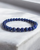 bransoletki z kamieni naturalnych Lapis lazuli 6 mm Wygodna bransoletka 2