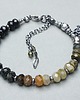 bransoletki wire wrapping Jesienne turmaliny vol. 4 -  bransoletka 2