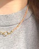 chokery Pomarańczowy choker 2