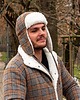 czapki i kapelusze męskie Ciepła Czapka W Stylu Aviator Z Nausznikami 1