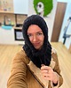 czapki damskie Kominiarka handmade kaptur 2