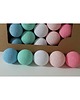 dekoracje świetlne Cotton Balls Mammi Love 20 szt. 2