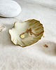 dodatki - różne Ceramiczna muszla S - talerzyk na biżuterię 3