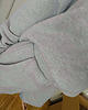 spodnie dresowe damskie Spodnie light grey z bawełny organicznej 5