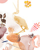 grafiki i ilustracje Autorska grafika "Greenery III", botaniczna,  2