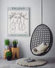grafiki i ilustracje Pablo Picasso, inspiracja, plakat wystawowy 1