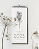 kalendarze i plannery Kalendarz  botaniczny mini 2023 1