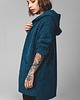 kardigany damskie Sweter długi UNDERWORLD morski 2