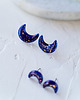 kolczyki ceramiczne Kolczyki porcelanowe MOON 7