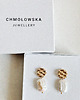 kolczyki pozłacane Kolczyki pozłacane z Perłą 1